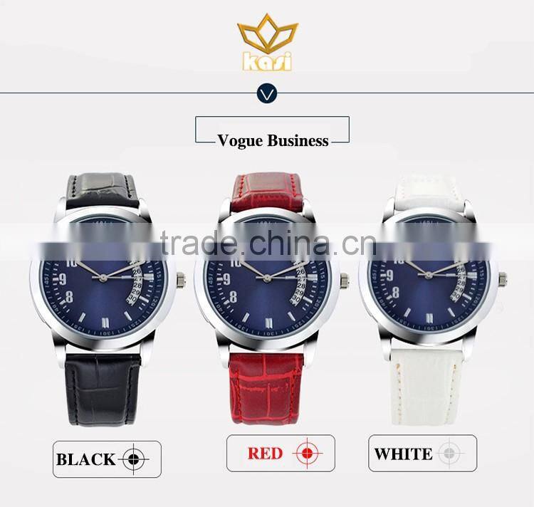 shenzhen watches stainless steel alloy case leather strap fancy bracelet watch watches unisex Y022