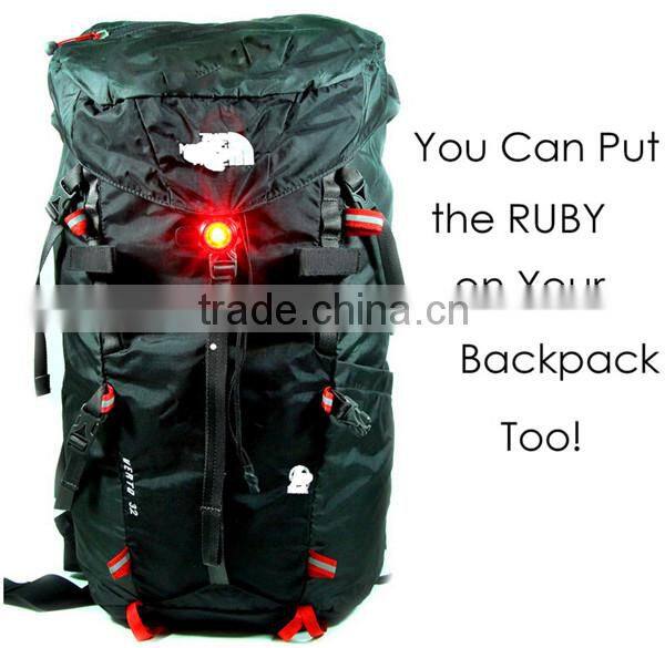 Fashionable Safe Multifunction Wholesale Waterproof Led Rechargeable USB Bike Back