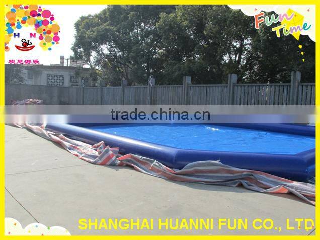 Customized walking water ball inflatable backyard swiiming pool