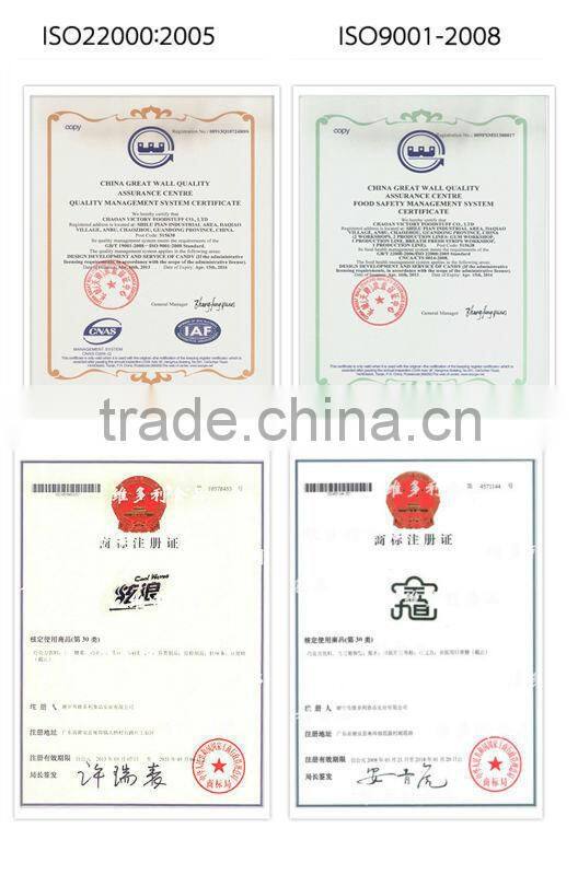 Apple Shaped Bubble Gum Balls In Jar VBG-G05