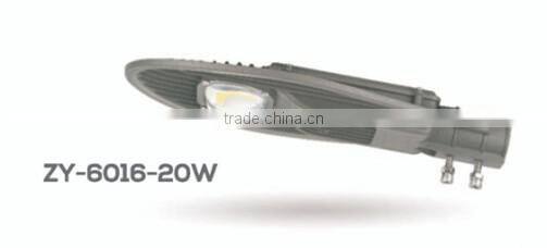 ZY-6016-20W LED outdoor aluminum street light 5year warranty