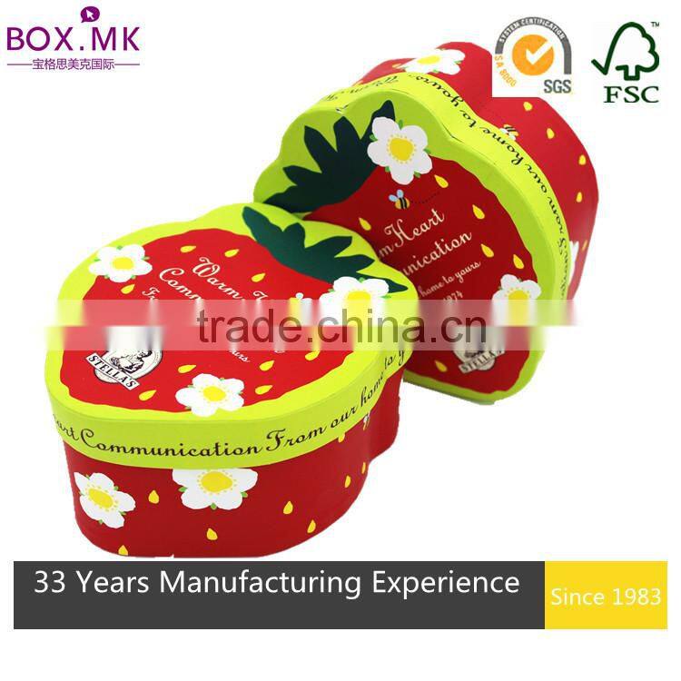 Fashion First Class Bio-Degradable Merci Chocolate Box