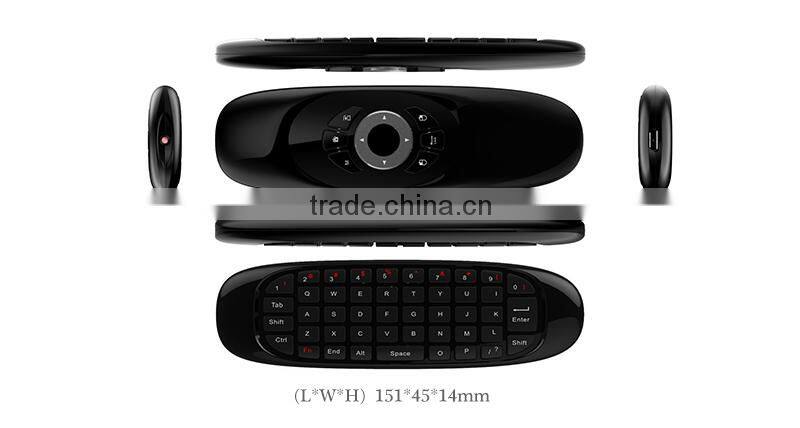 <X-YUNS>X-11 Wireless Keyboard For Android/ 2.4g Mini Fly Air Mouse