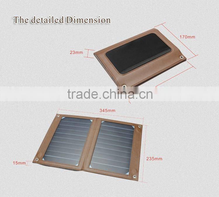 OEM solar power bank charger with thin film solar panel, high efficiency Sunpower flexible thin film solar panel