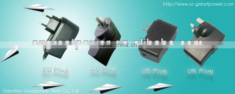 hot sell ac dc power adapter input 100-240v ac 50/60hz