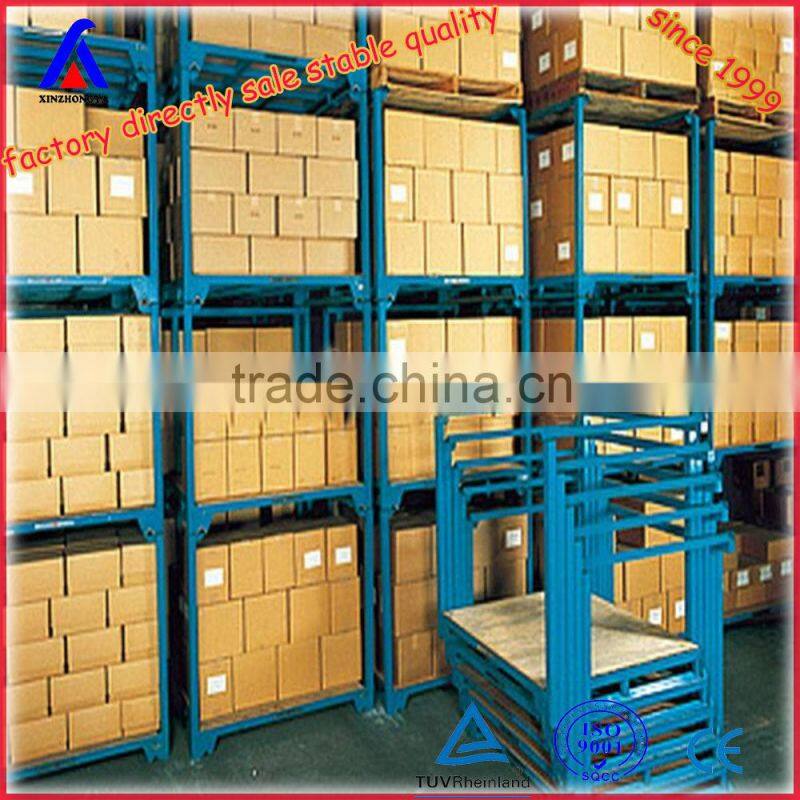 china munufactur warehous stackable shelf/rack