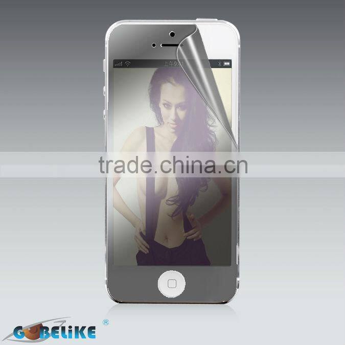 Anti spying privacy screen shield guard for iPhone 5 screen protector film