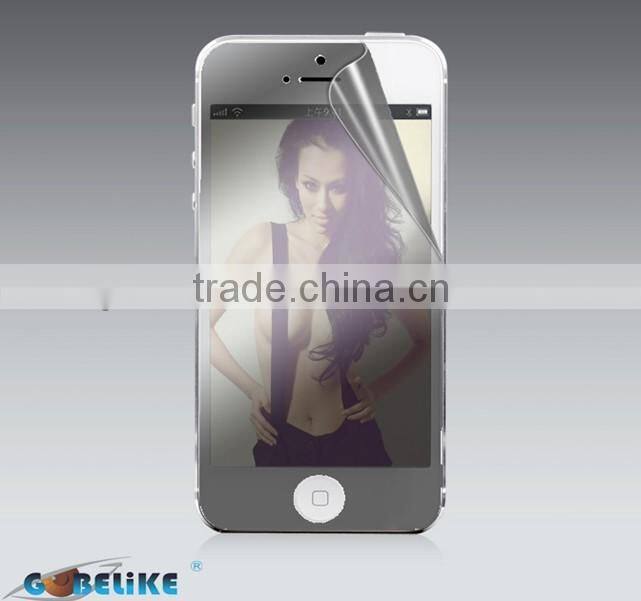 Anti-spy anti-glare privacy screen protector for iPhone 5