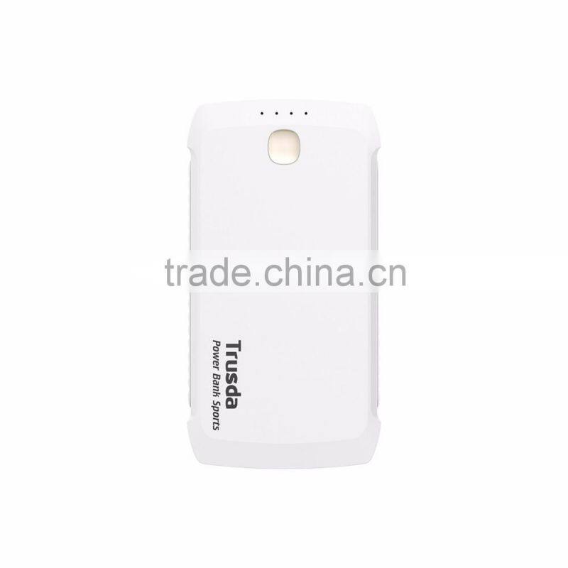 TRUSDA High quality Qualcomm approved rohs power bank 10000mah qc3.0 power bank battery power bank for phone