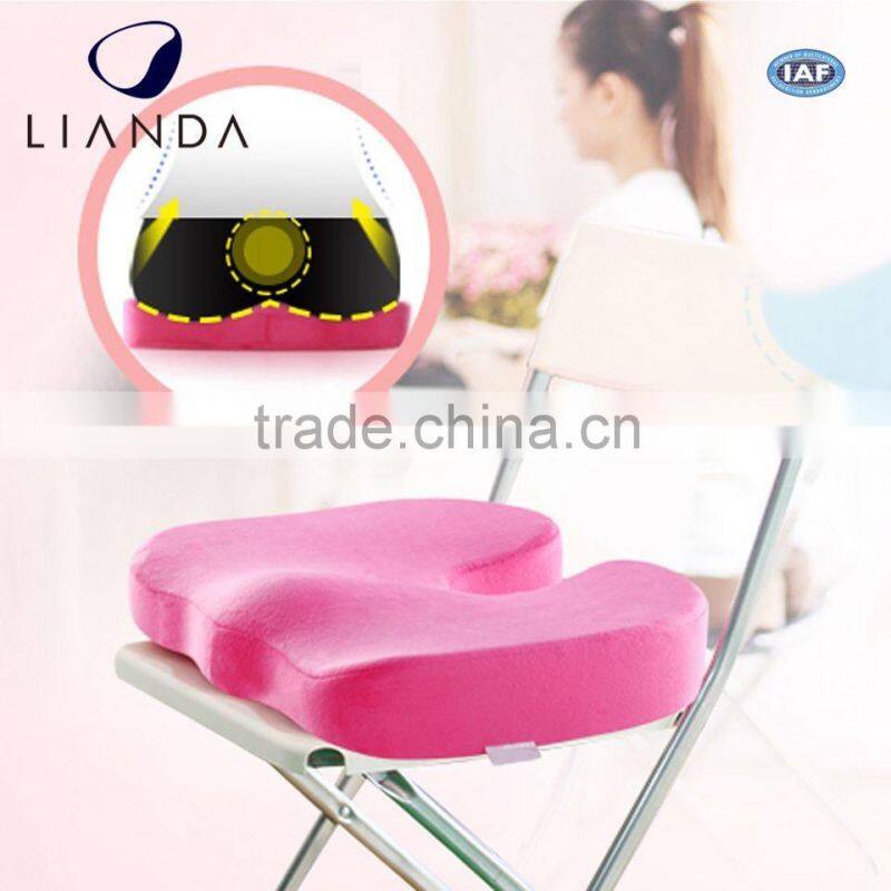 Comfy cooling gel seat cushion as seen on tv,cooling gel cushion with gel pad