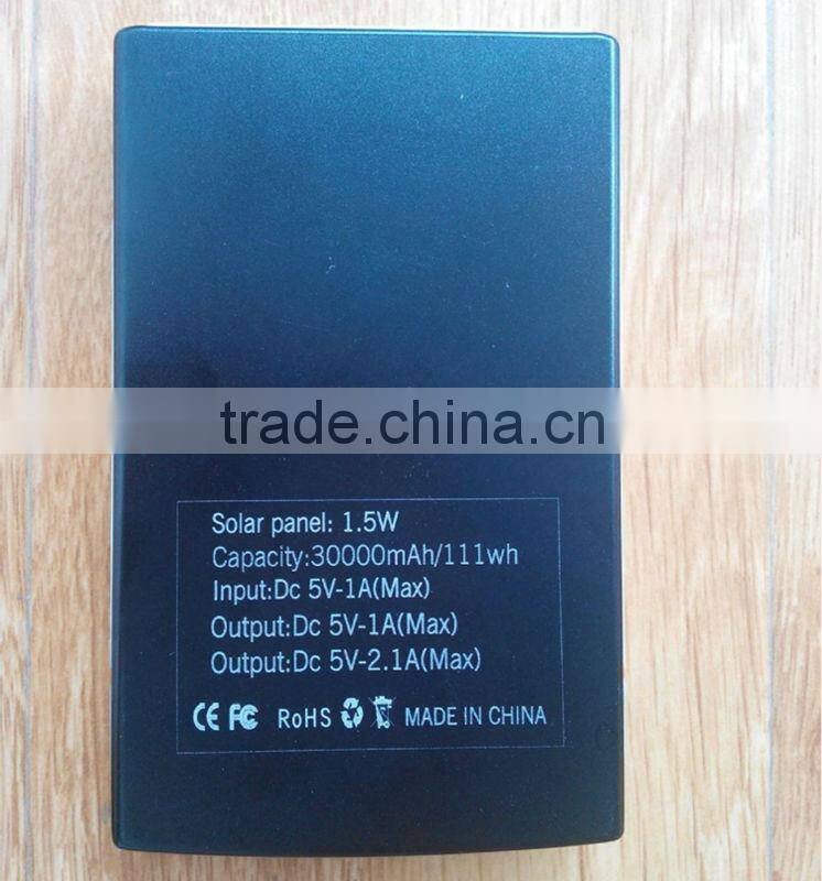 30000mah universal portable power bank