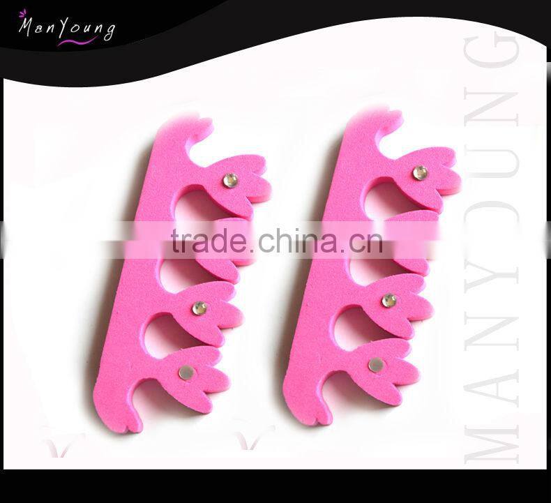 hot toe separators/toe separator shoes/eva toe separator