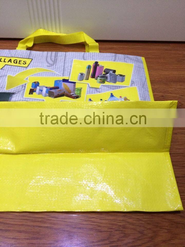 Customize PP woven Christmas gift bag