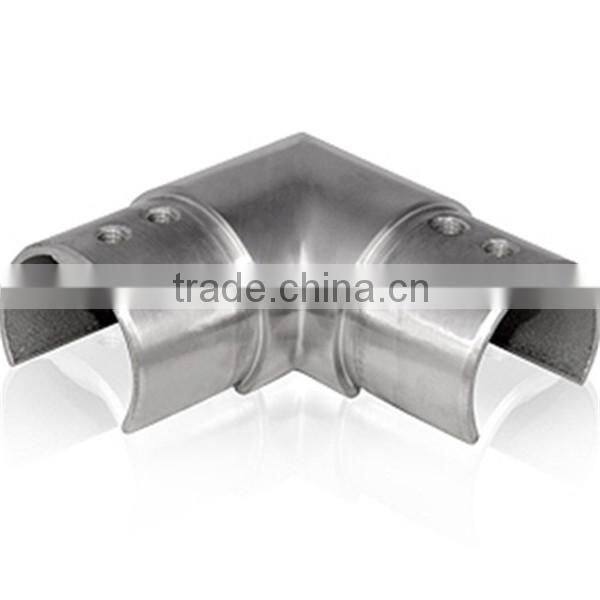 2015 Stainless steel slot tube fittings, slot tube connector, channel tube fittings
