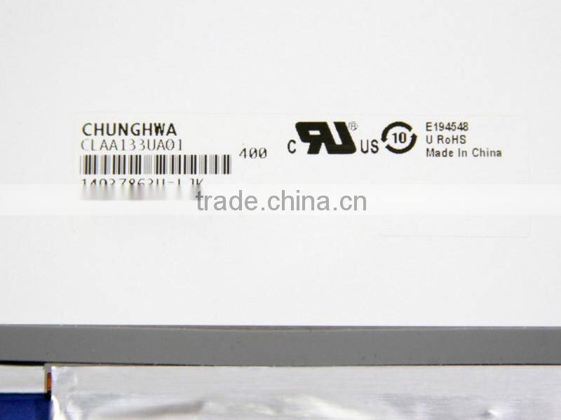 High Quality 1600*900 40pin LCD Laptop Screen replacement for CPT CLAA133UA01