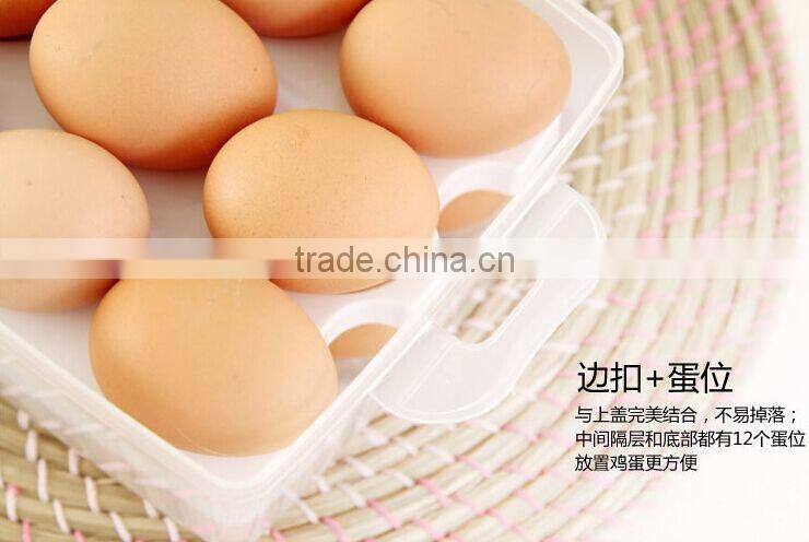 Food grade plastic egg tray ,egg container .kitchen egg packing