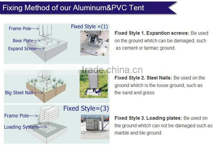 wedding party waterproof tent canopy factory price