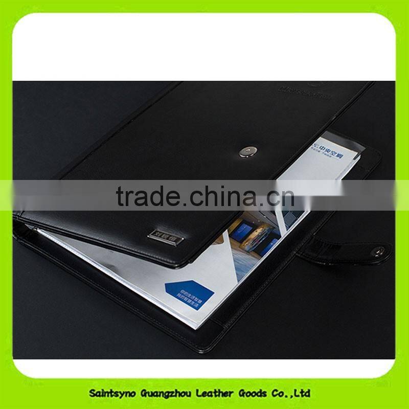 Leather document folded, A3/A4 paper document holder 16047