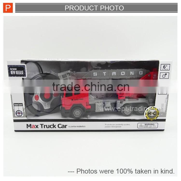 Hot selling 4channels radio control toy rc container truck