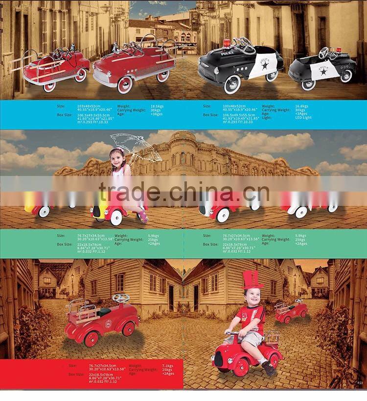 2016 Newest crazy selling classic cars ride on toy car for sale