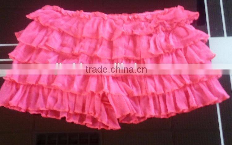 3 Colors 100% Polyester Sexy Ruffle Women Leggings