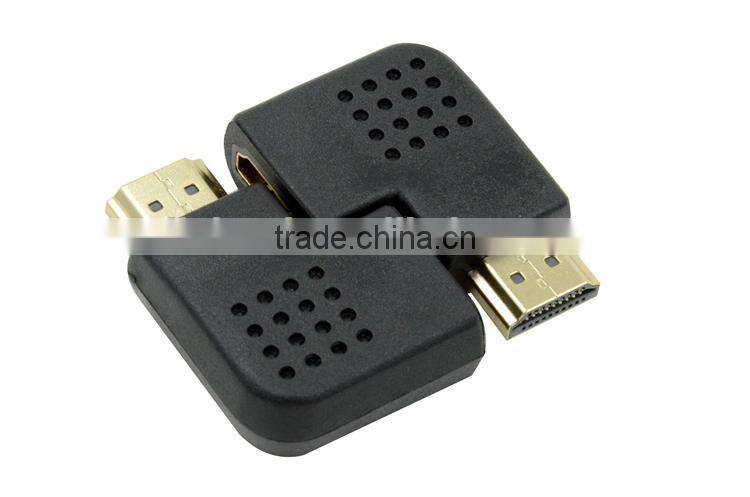 LINK-MI LM-H90 Full HD Video HDMI Male to Female Video Connector Adapter
