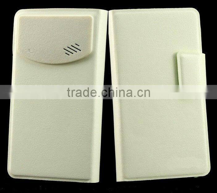 Colorful 2 in1 Flip Cover Folder Case+Business Card Holder For ZTE Nubia Z5 NX501 Blade G V880G Huawei ASCEND