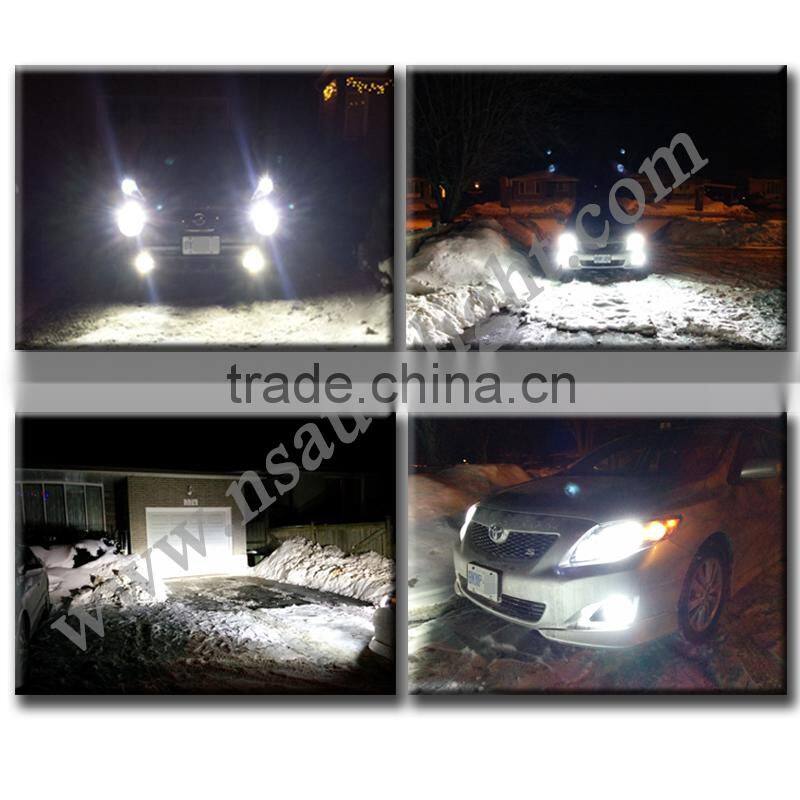 auto lamps headlights H7 H4 H11 H13 9005 9006 9004 9007 High Power H1 Car LED lights Led Headlight