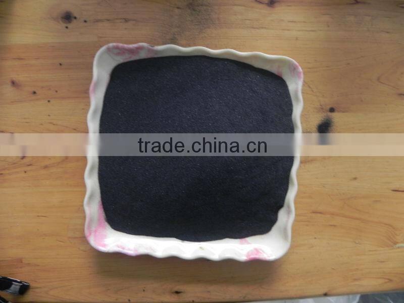 High purity black aluminium oxide price 99.5% aluminium oxide powder