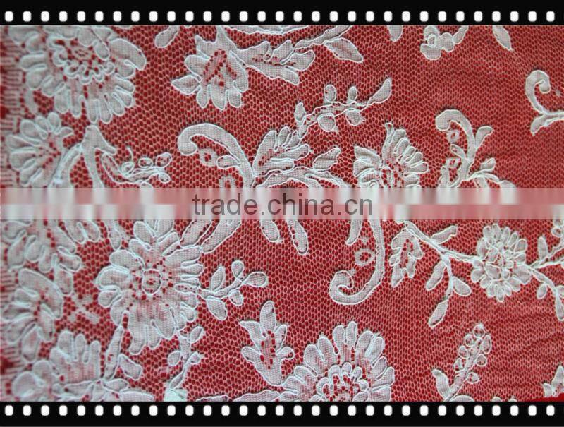African Lace Hand Cut Cotton Lace For Dress