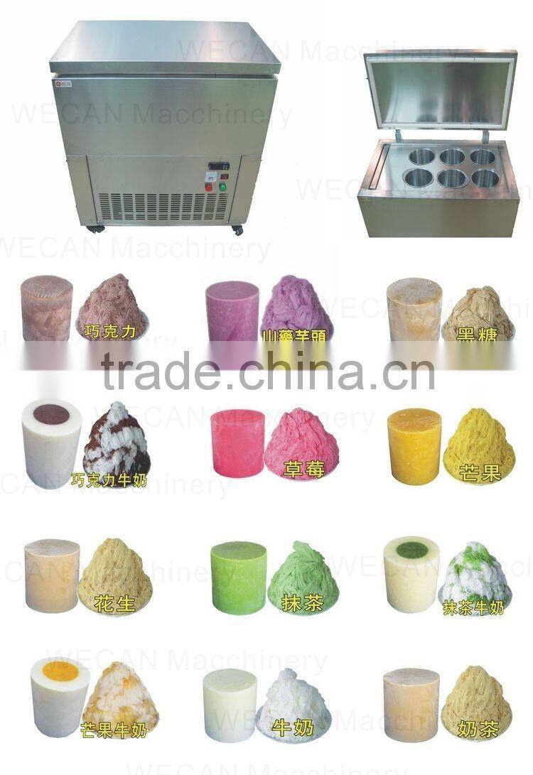 Automatic Blocks of flavoured ice making machine Ice maker freezer for sale