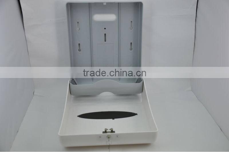 Wall mounted Z fold tissue paper holder/C fold toilet tissue holder/N fold hand towel paper dispenser
