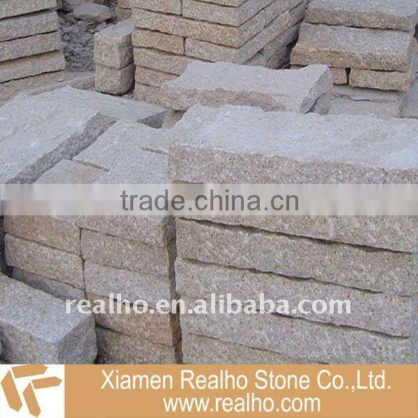 black basalt all sawn kerbstone