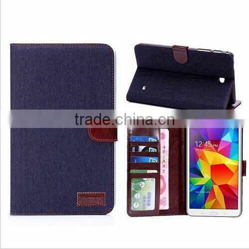 New design Cow leather replacement for samsung galaxy tab 10.1 T530