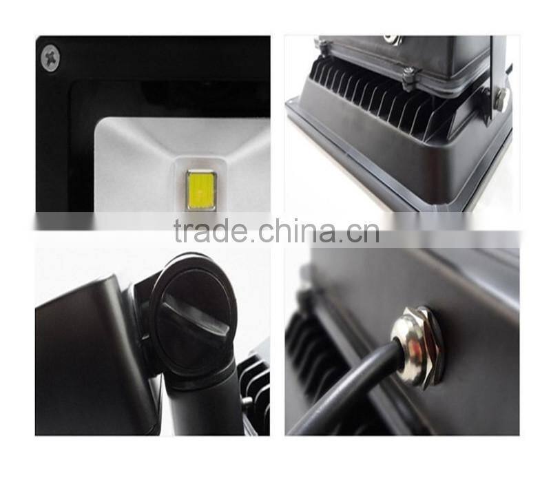 30W PIR Motion sensor led flood light Warm White 2800-3200K IP65 Waterproof 1800-2700LM Outdoor Garden Led Light