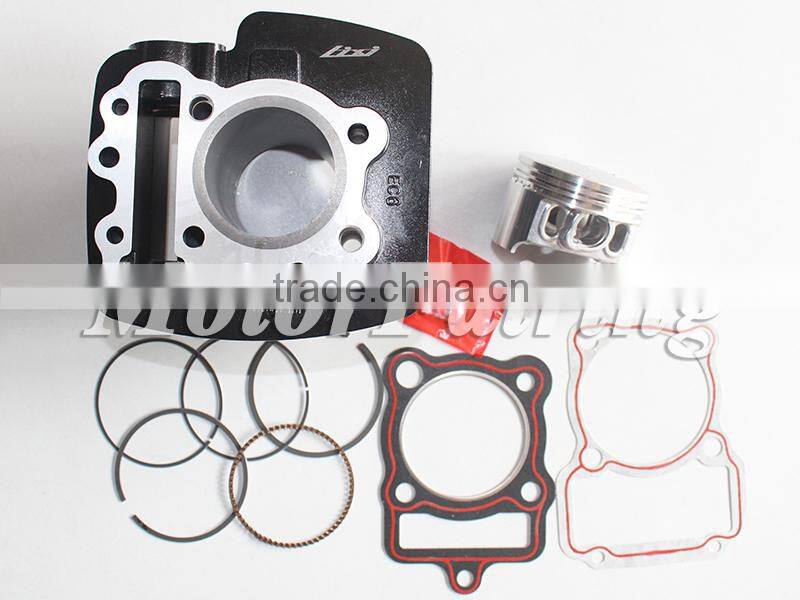 For BAJAJ Pulsar 135 Motorcycle cylinder kit 54mm Aluminum Alloy motorcycle accessories