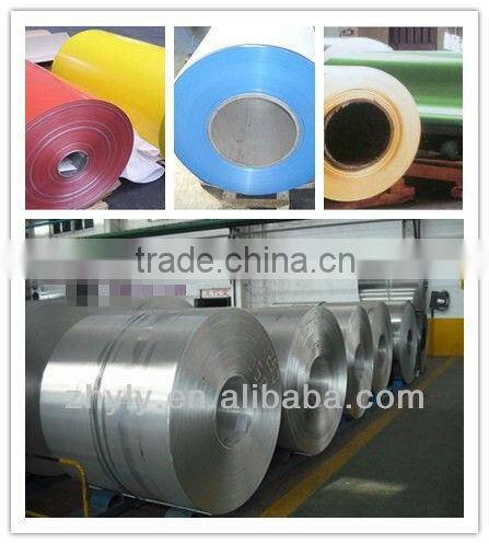 0.98mm PE&PVDF color coated aluminum coil 1050 1060 1100 3003 3004 5052