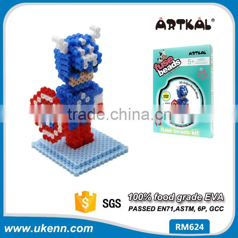 Christmas gift ARTKAL perler beads toys for kid