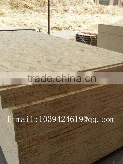 good quality 8mmto 30mm E0 osb board for building structure