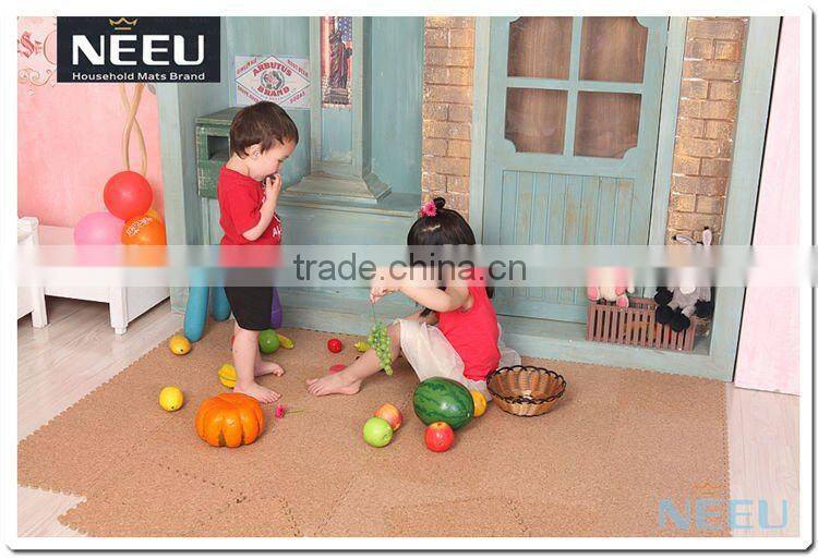 [cork composited floor mats