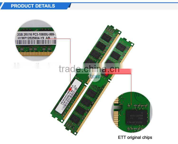 Lifetime warranty cheap price 128mb*8 2gb sdram ddr3 for desktop
