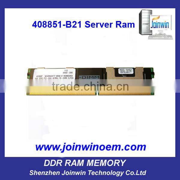 408851-B21 un buffered ddr2 2gb server ram memory in stock