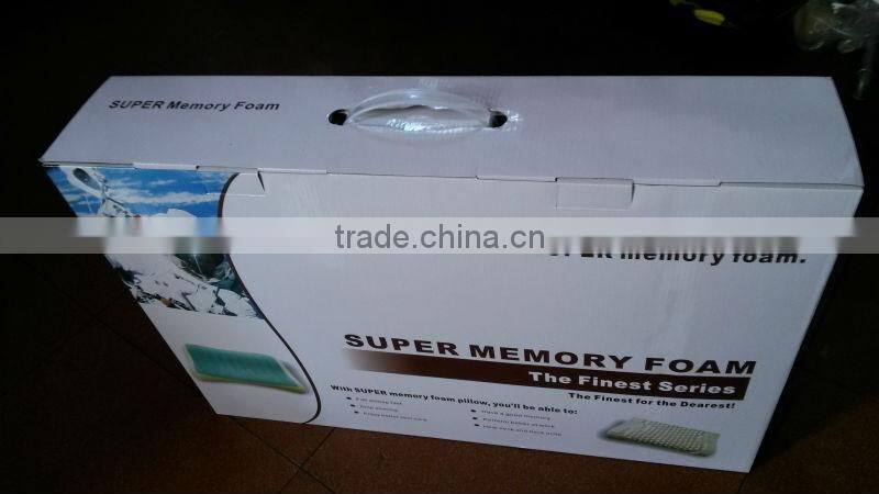 memory foam chips pillow / confortable pillow /hotel memory foam pillow