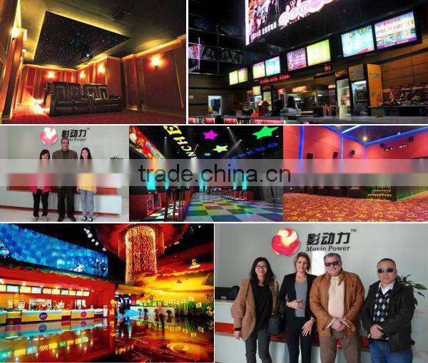 Hot sale hydraulic platform 5d cinema home theater for sale