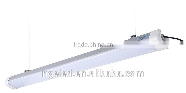 Waterproof led tri-proof light ip65 led vapor light 120cm 40w vapor lighting
