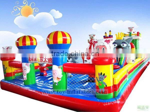 New special giant inflatable kids playground