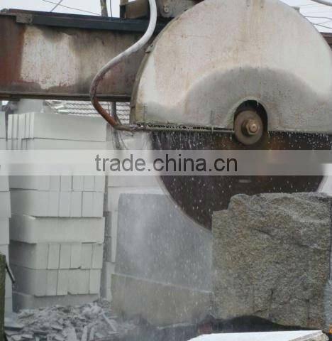 Blast cleaning sandblasting abrasive for gang-saw granite cutting