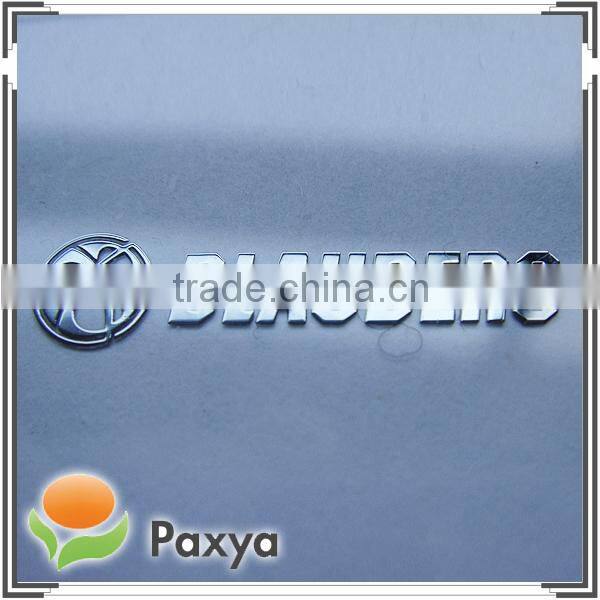 Laptop nickel metal custom electroformed film sticker
