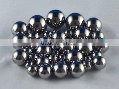 high quality bearing steel ball AISI52100 9.525mm 3/8" G10-G1000