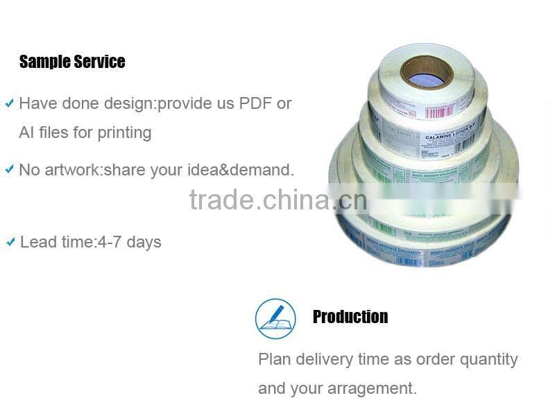 Custom Vitamin Pill Pharmacy Bottle Labels Label Size To Sticker